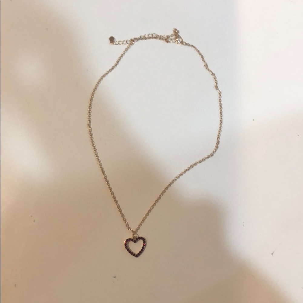 reversible heart necklace!